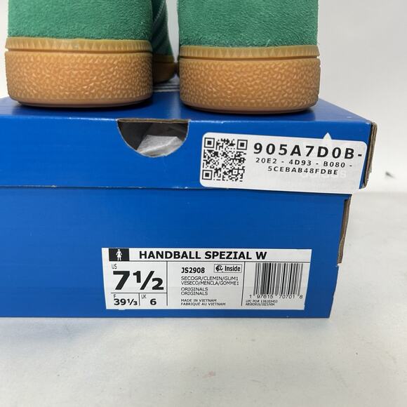 adidas Handball Spezial WMNS “Green Mint Gum” JS2908 - Picture 5 of 6